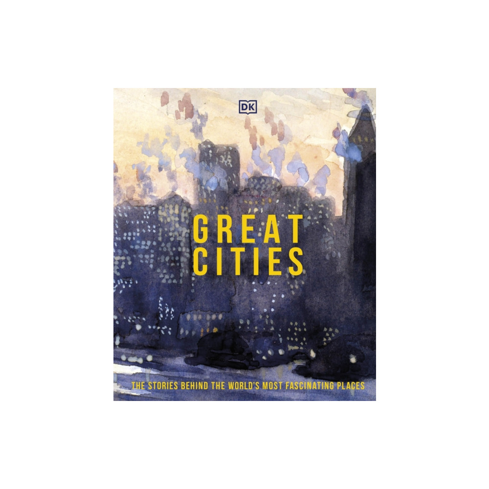 Produktbild för Great Cities (inbunden, eng)