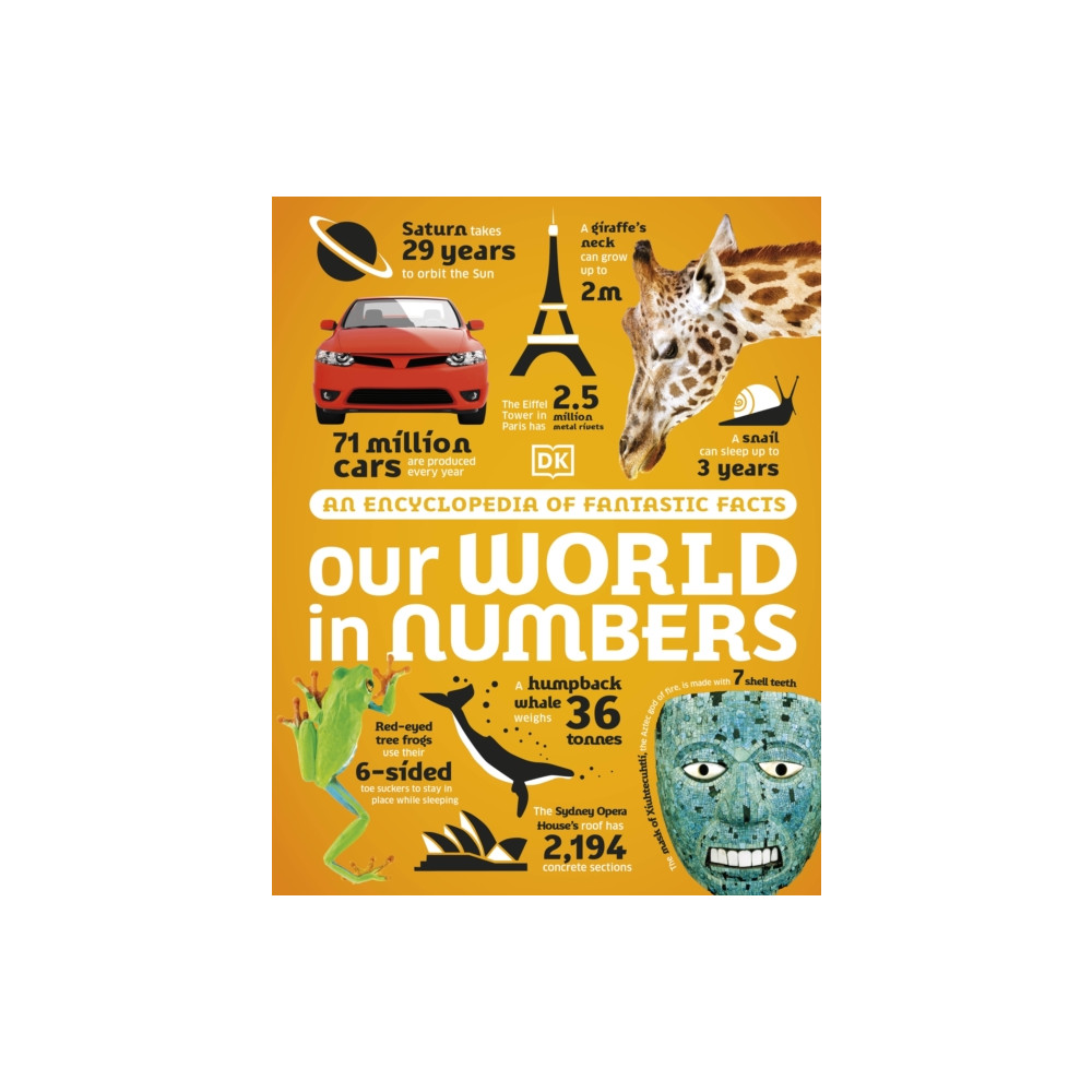 Produktbild för Our World in Numbers (inbunden, eng)