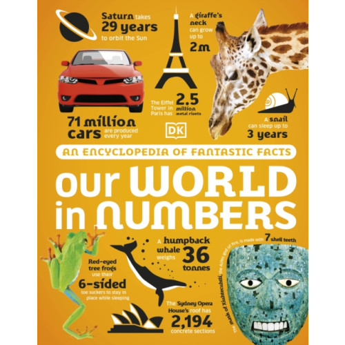 Dorling Kindersley Ltd Our World in Numbers (inbunden, eng)