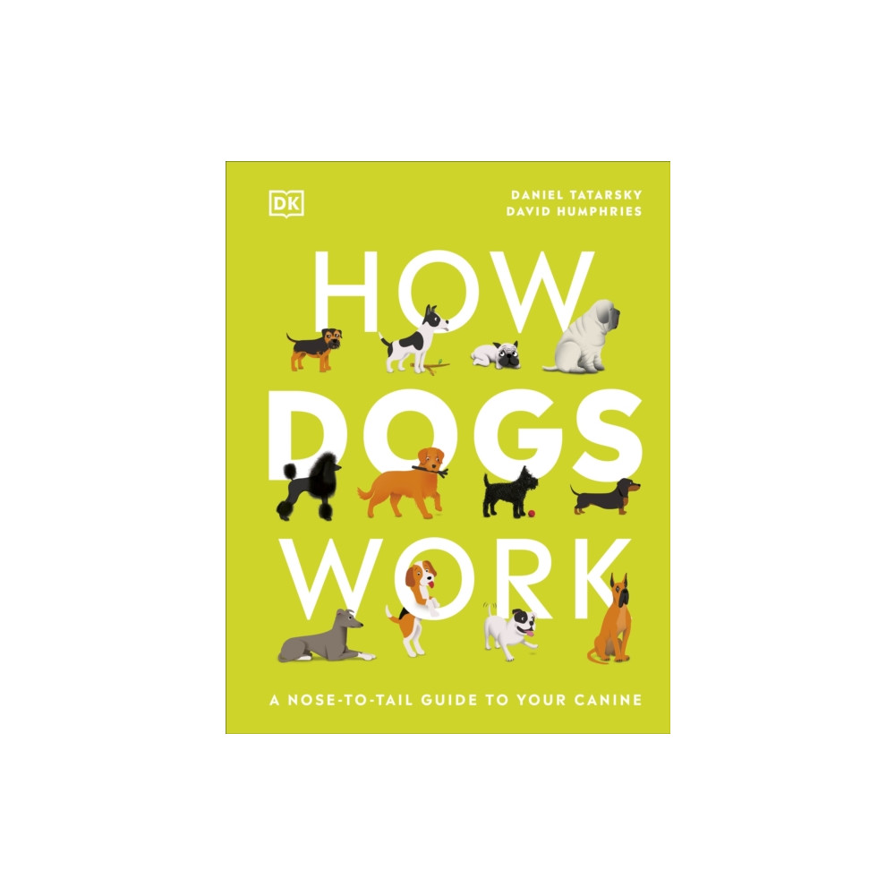 Produktbild för How Dogs Work (inbunden, eng)