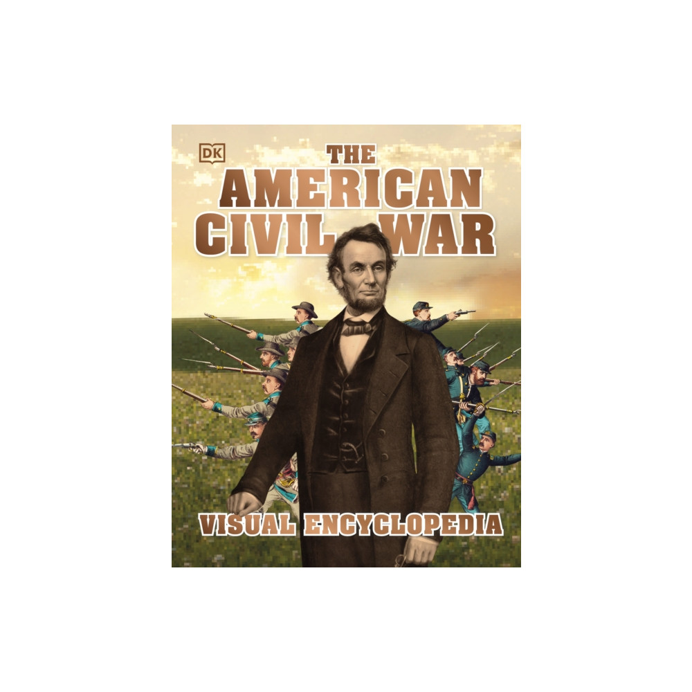 Produktbild för The American Civil War Visual Encyclopedia (inbunden, eng)