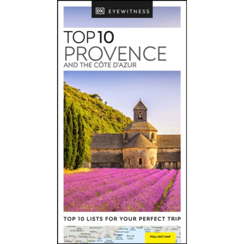 Dorling Kindersley Ltd DK Eyewitness Top 10 Provence and the Cote d'Azur (häftad, eng)