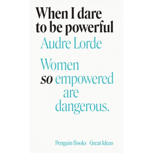 Penguin books ltd When I Dare to Be Powerful (häftad, eng)