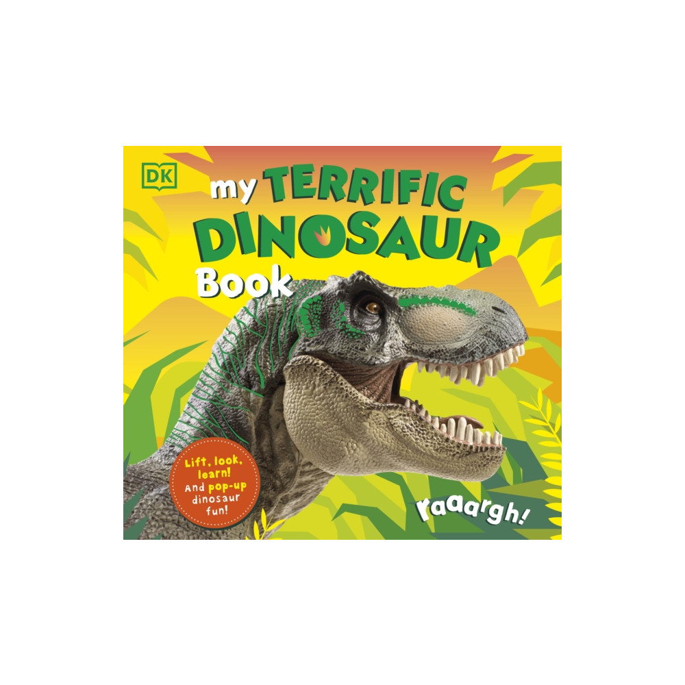 Produktbild för My Terrific Dinosaur Book (bok, board book, eng)