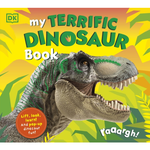 Dorling Kindersley Ltd My Terrific Dinosaur Book (bok, board book, eng)