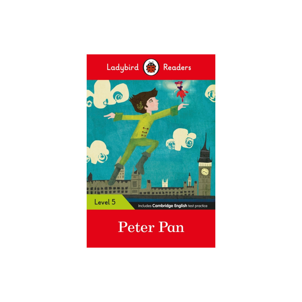 Produktbild för Ladybird Readers Level 5 - Peter Pan (ELT Graded Reader) (häftad, eng)