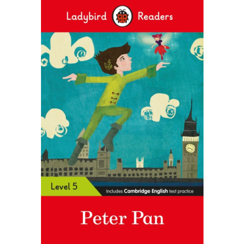 Penguin Random House Children's UK Ladybird Readers Level 5 - Peter Pan (ELT Graded Reader) (häftad, eng)