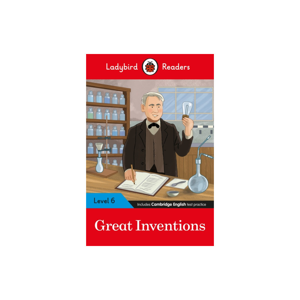 Produktbild för Ladybird Readers Level 6 - Great Inventions (ELT Graded Reader) (häftad, eng)