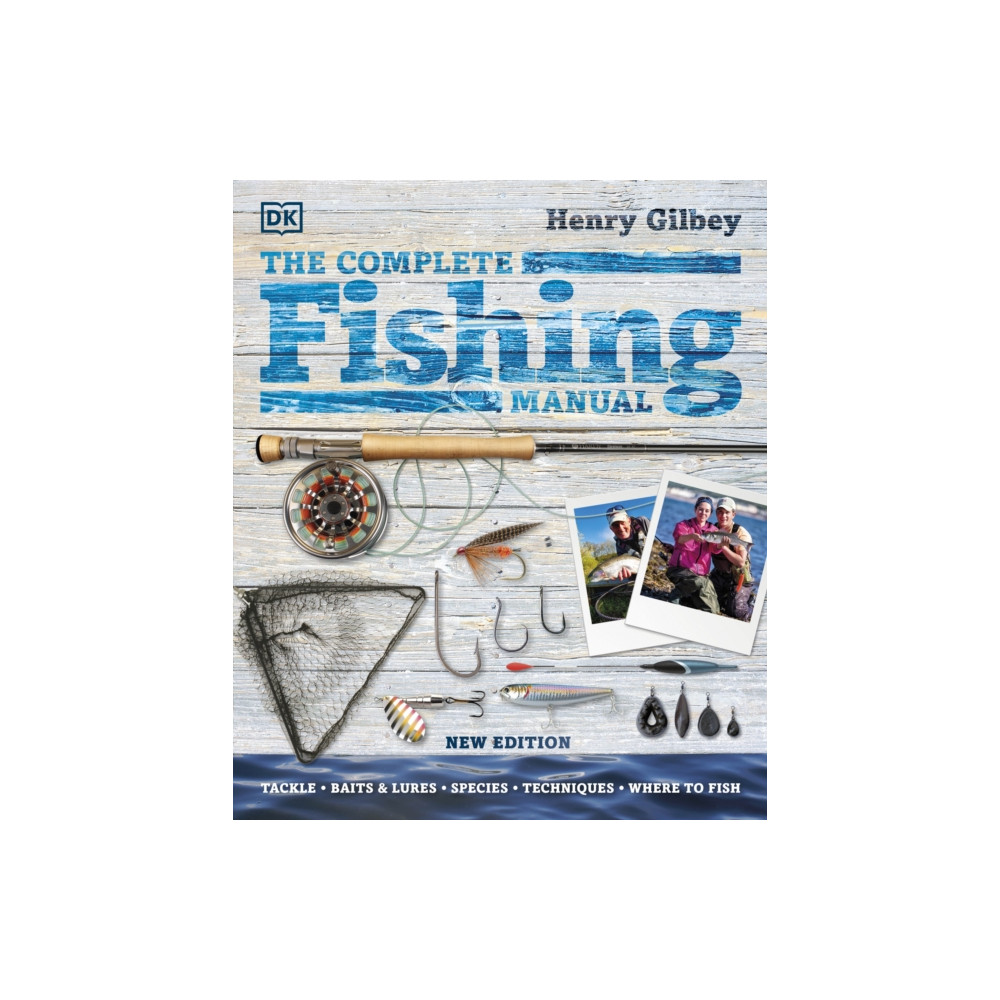 Produktbild för The Complete Fishing Manual (inbunden, eng)