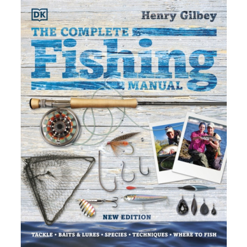 Dorling Kindersley Ltd The Complete Fishing Manual (inbunden, eng)