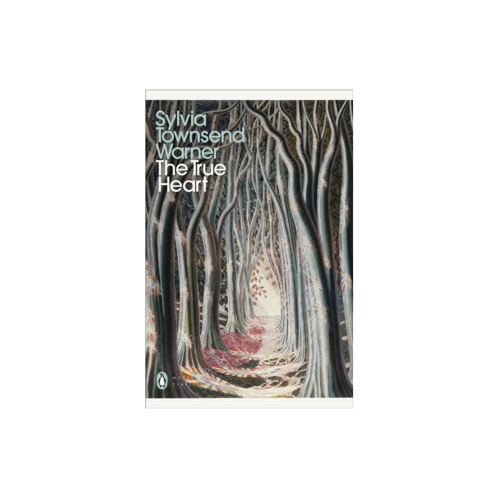 Produktbild för The True Heart (häftad, eng)
