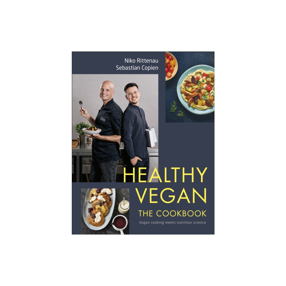 Produktbild för Healthy Vegan The Cookbook (inbunden, eng)