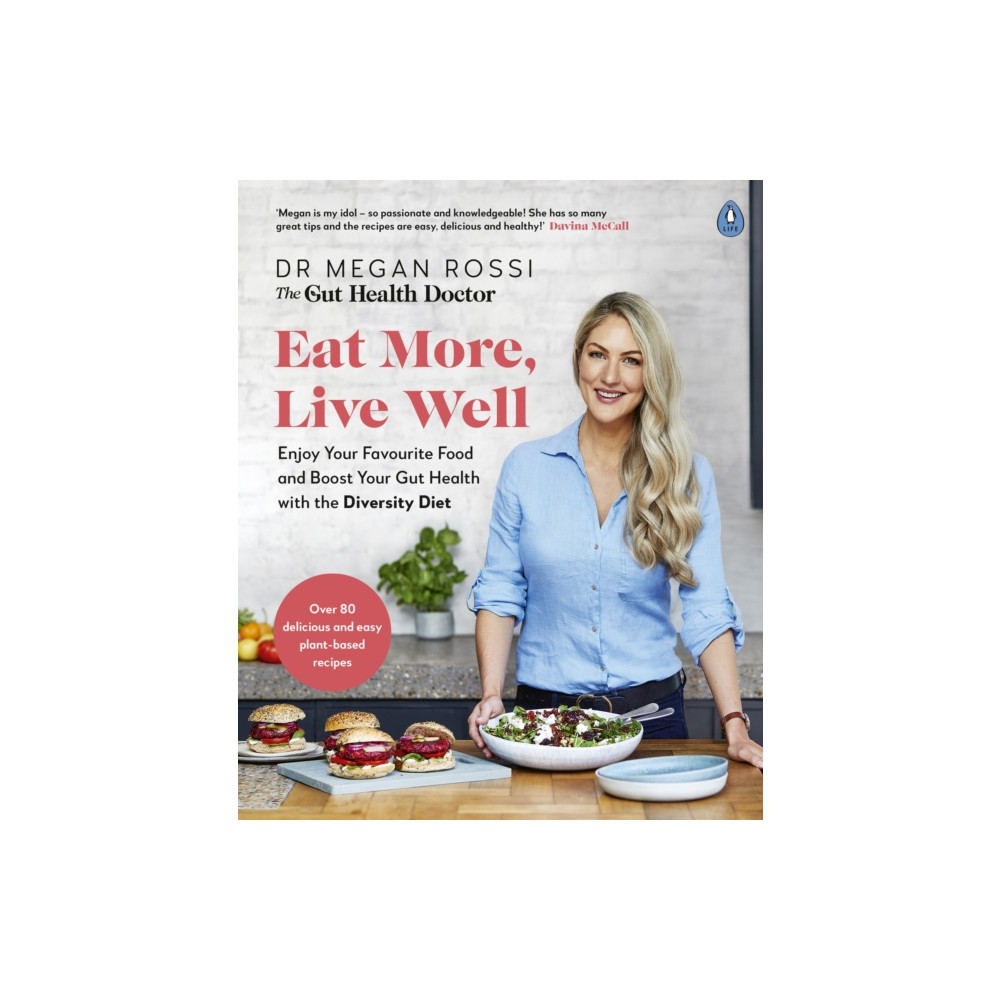 Produktbild för Eat More, Live Well (häftad, eng)