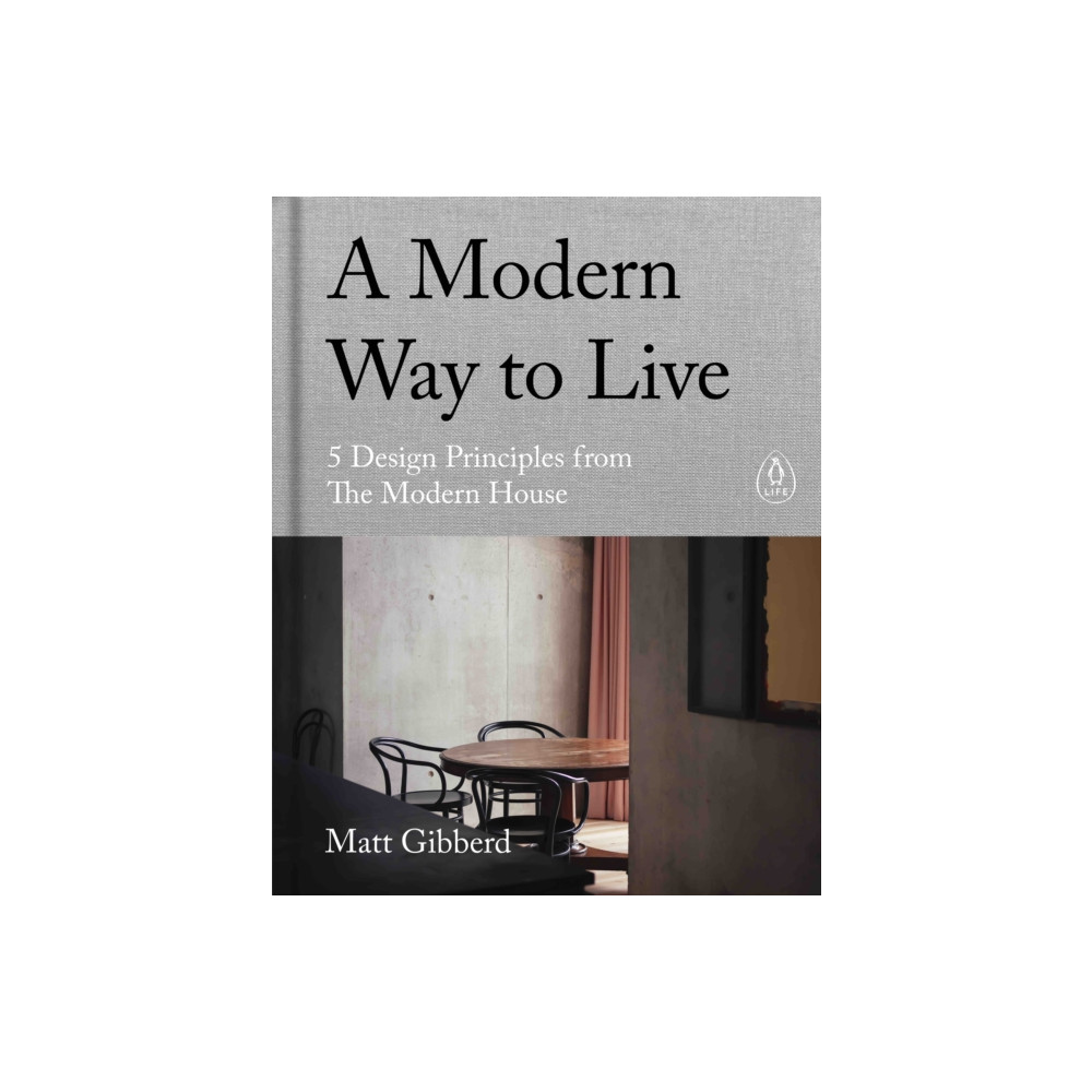 Produktbild för A Modern Way to Live (inbunden, eng)