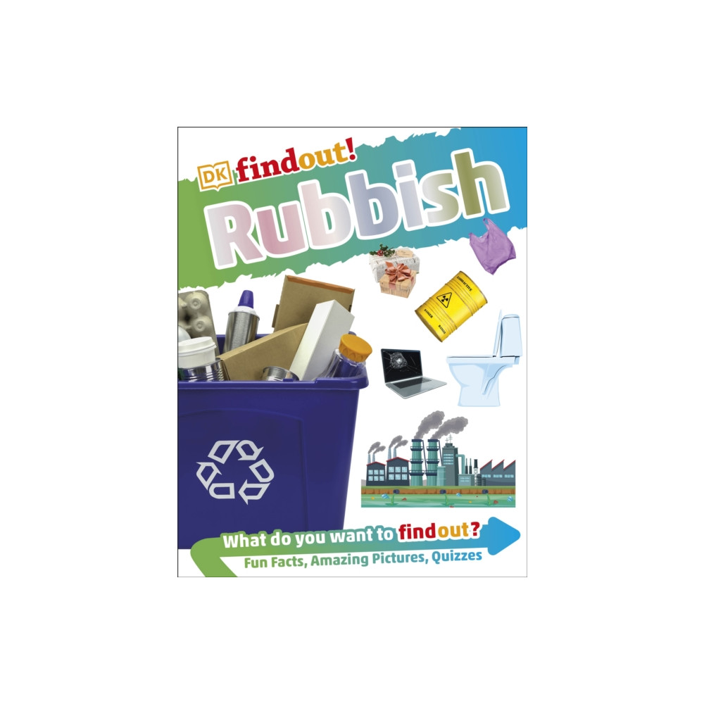 Produktbild för DKfindout! Rubbish (häftad, eng)