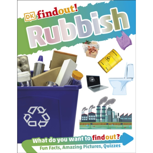 Dorling Kindersley Ltd DKfindout! Rubbish (häftad, eng)