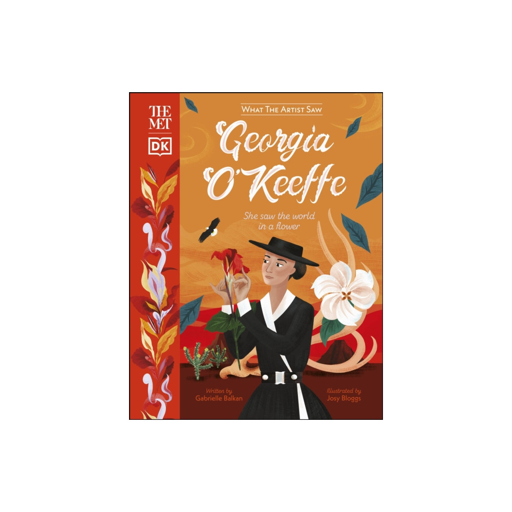 Produktbild för The Met Georgia O'Keeffe (inbunden, eng)