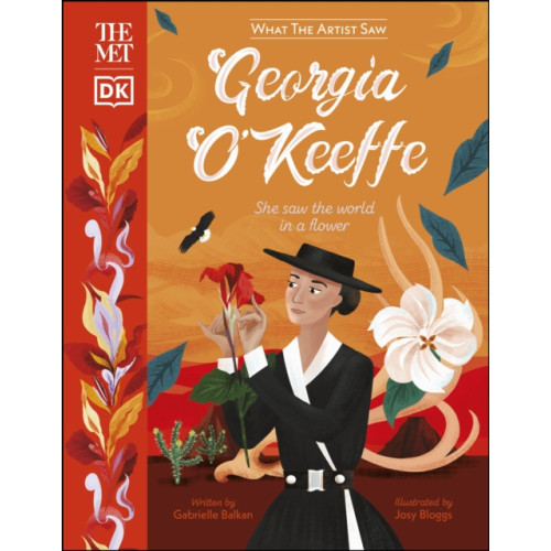 Dorling Kindersley Ltd The Met Georgia O'Keeffe (inbunden, eng)