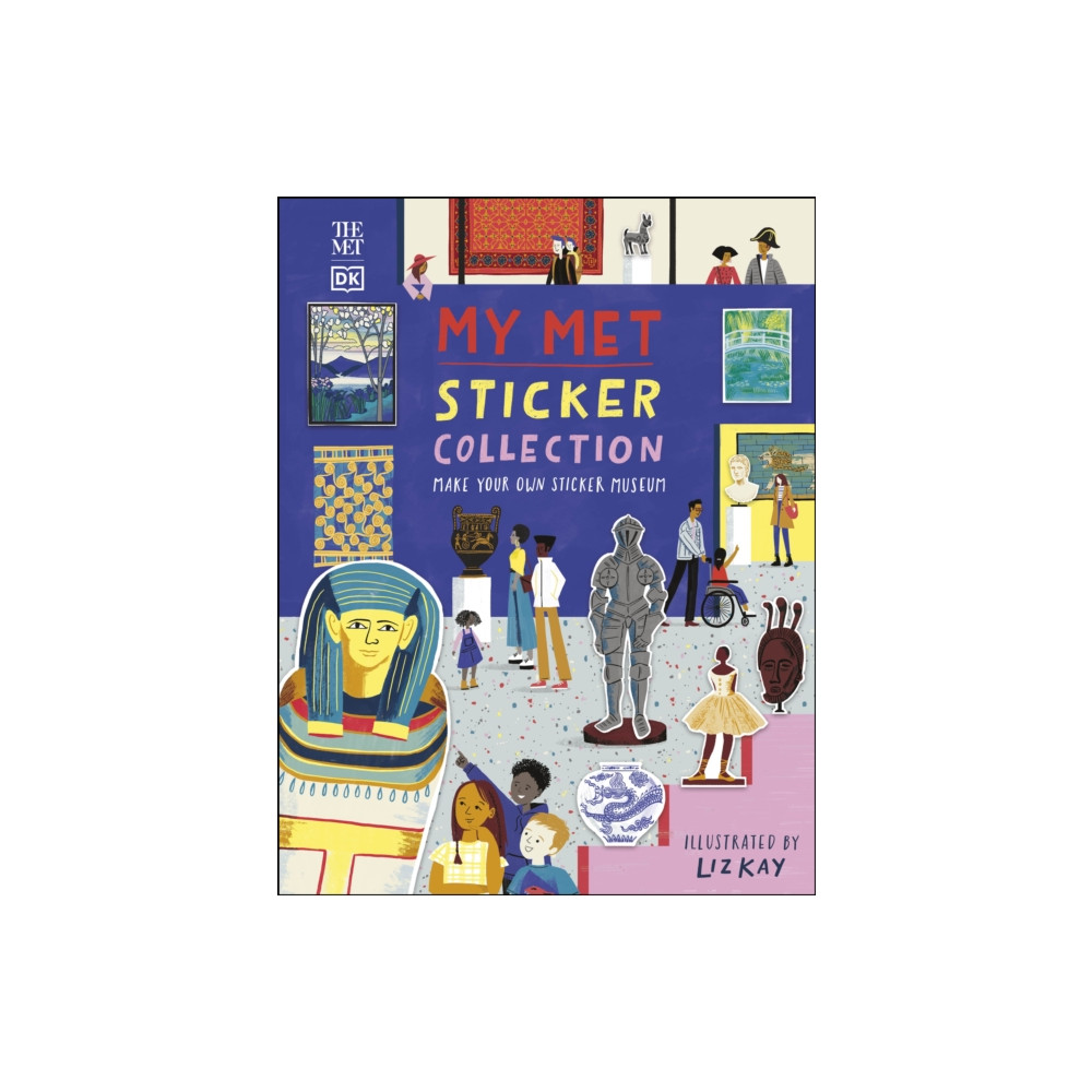 Produktbild för My Met Sticker Collection (häftad, eng)