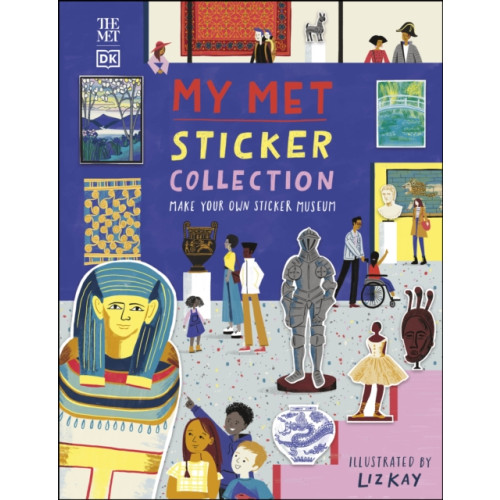 Dorling Kindersley Ltd My Met Sticker Collection (häftad, eng)