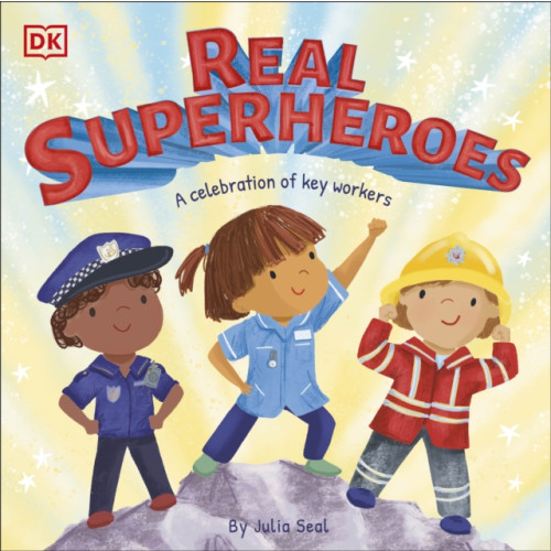 Dorling Kindersley Ltd Real Superheroes (häftad, eng)