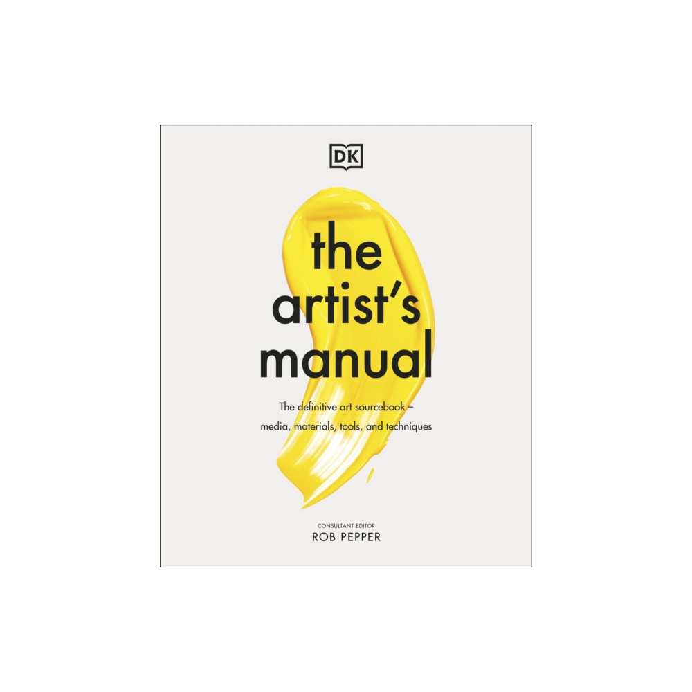 Produktbild för The Artist's Manual (inbunden, eng)