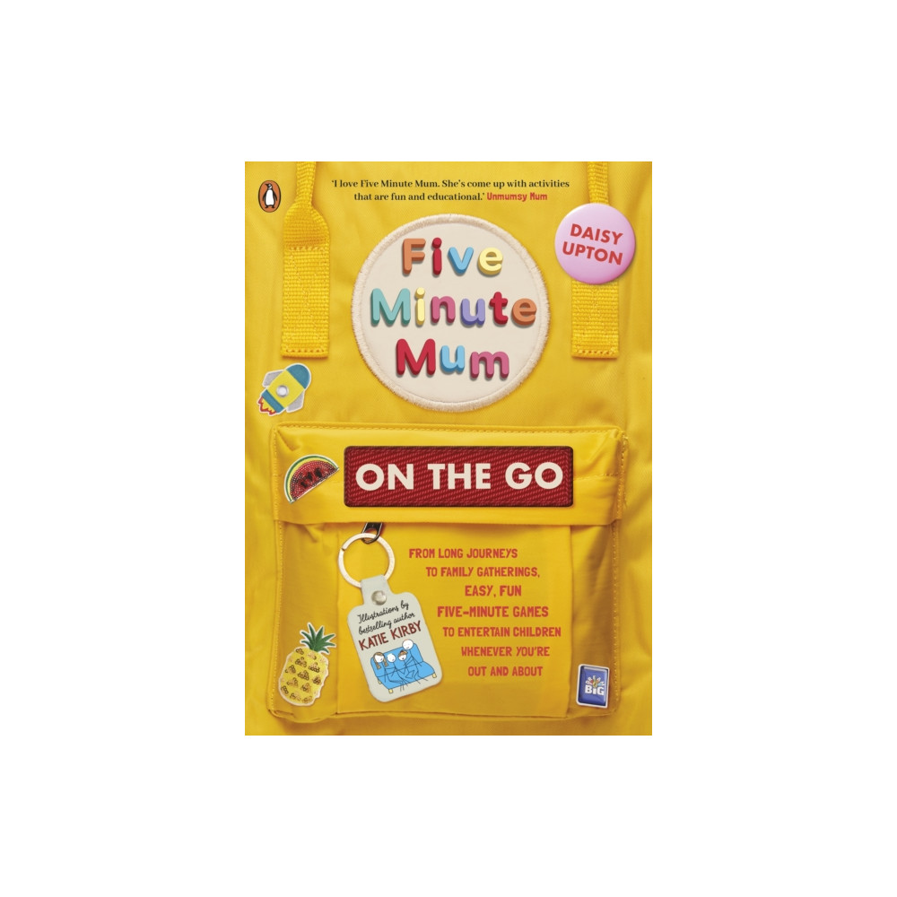 Produktbild för Five Minute Mum: On the Go (häftad, eng)