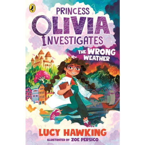 Penguin Random House Children's UK Princess Olivia Investigates: The Wrong Weather (häftad, eng)