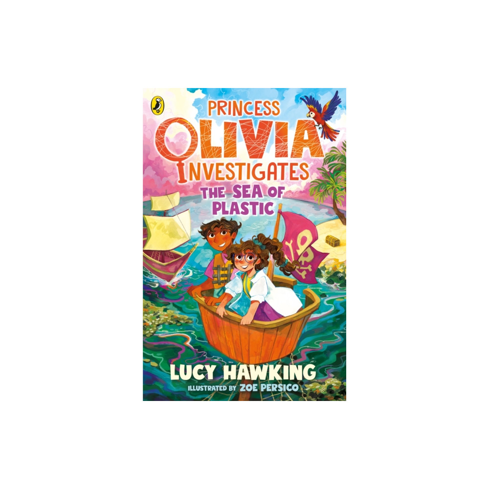 Produktbild för Princess Olivia Investigates: The Sea of Plastic (häftad, eng)