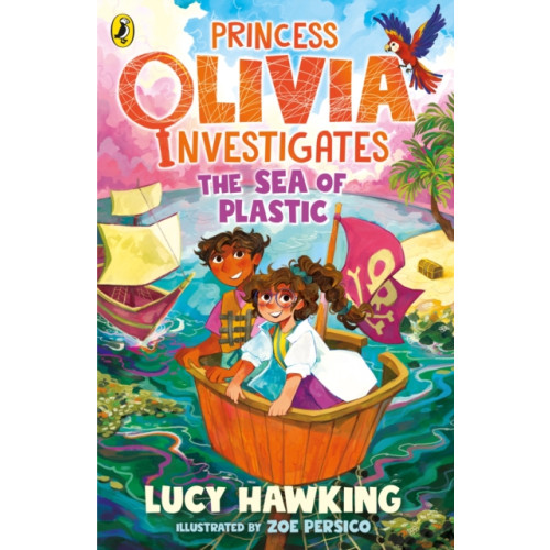 Penguin Random House Children's UK Princess Olivia Investigates: The Sea of Plastic (häftad, eng)