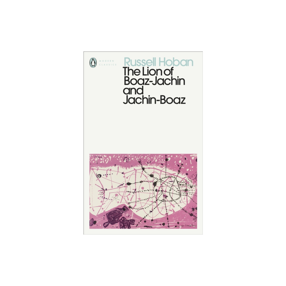 Produktbild för The Lion of Boaz-Jachin and Jachin-Boaz (häftad, eng)