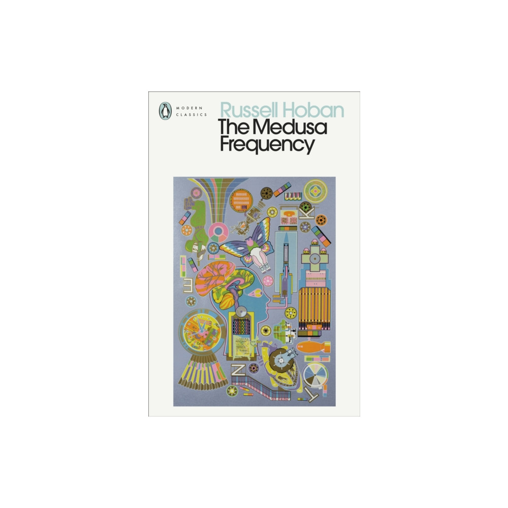Produktbild för The Medusa Frequency (häftad, eng)