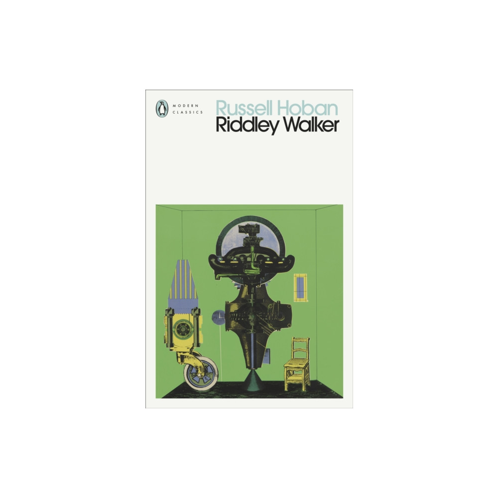 Produktbild för Riddley Walker (häftad, eng)