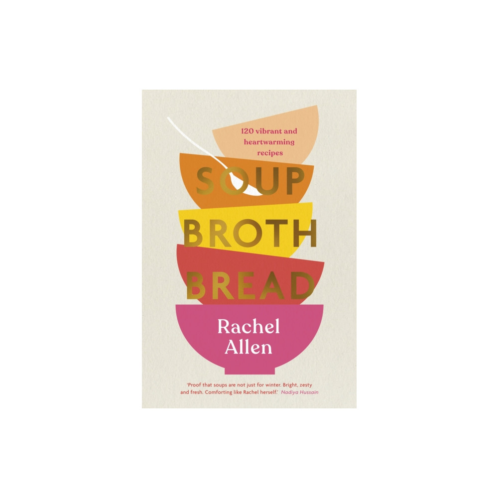 Produktbild för Soup Broth Bread (inbunden, eng)