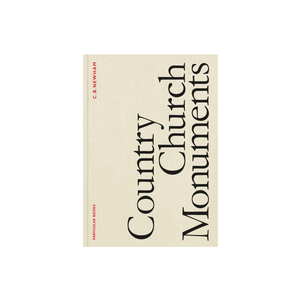 Produktbild för Country Church Monuments (inbunden, eng)