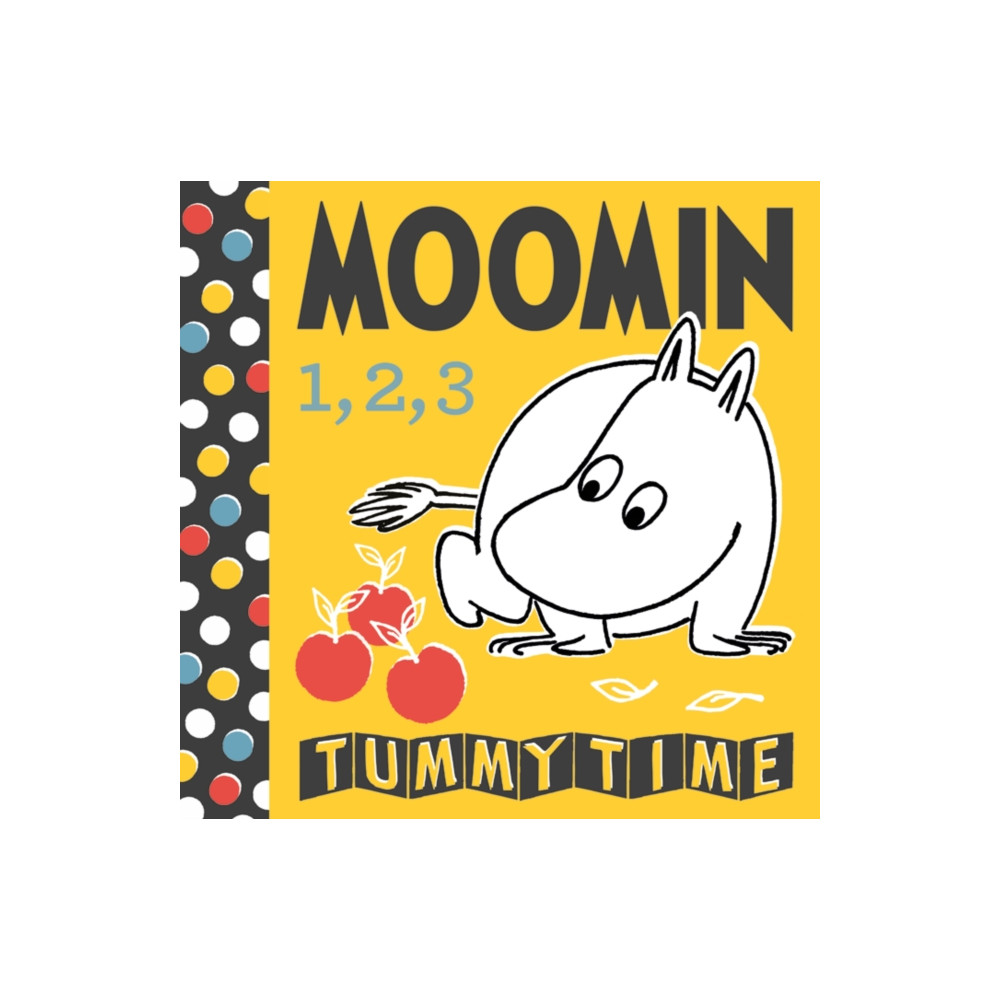 Produktbild för Moomin Baby: 123 Tummy Time Concertina Book (bok, board book, eng)