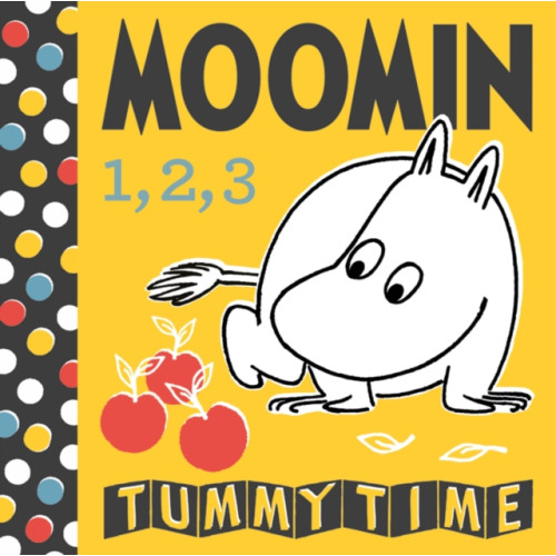 Penguin Random House Children's UK Moomin Baby: 123 Tummy Time Concertina Book (bok, board book, eng)