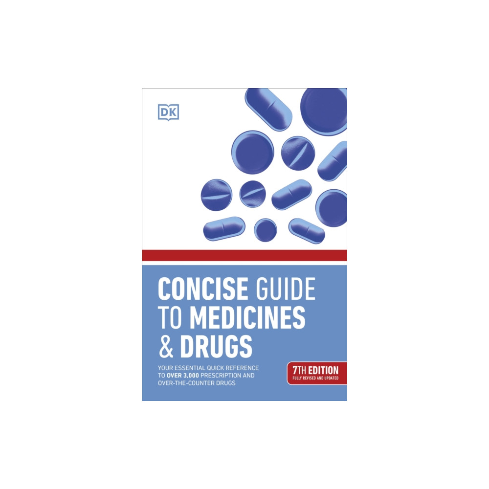 Produktbild för Concise Guide to Medicine & Drugs 7th Edition (häftad, eng)