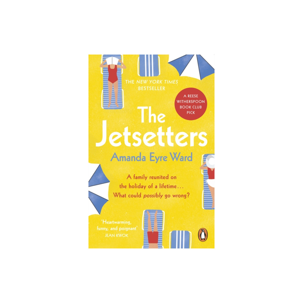 Produktbild för The Jetsetters (häftad, eng)
