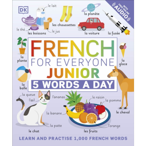 Dorling Kindersley Ltd French for Everyone Junior 5 Words a Day (häftad, eng)
