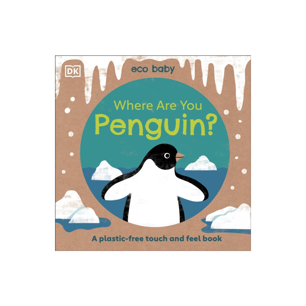 Produktbild för Eco Baby Where Are You Penguin? (bok, board book, eng)