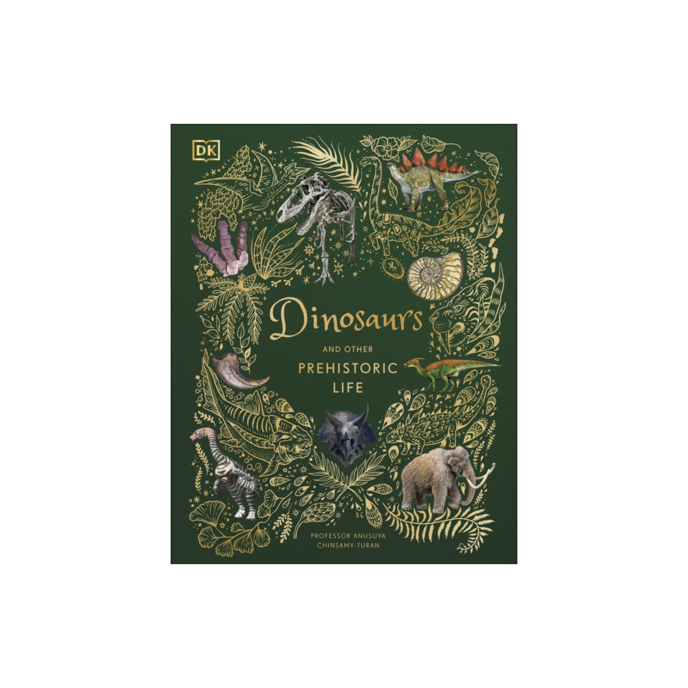 Produktbild för Dinosaurs and Other Prehistoric Life (inbunden, eng)