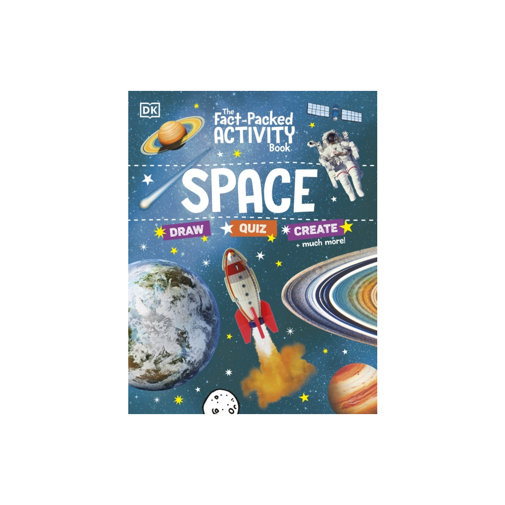 Produktbild för The Fact-Packed Activity Book: Space (häftad, eng)