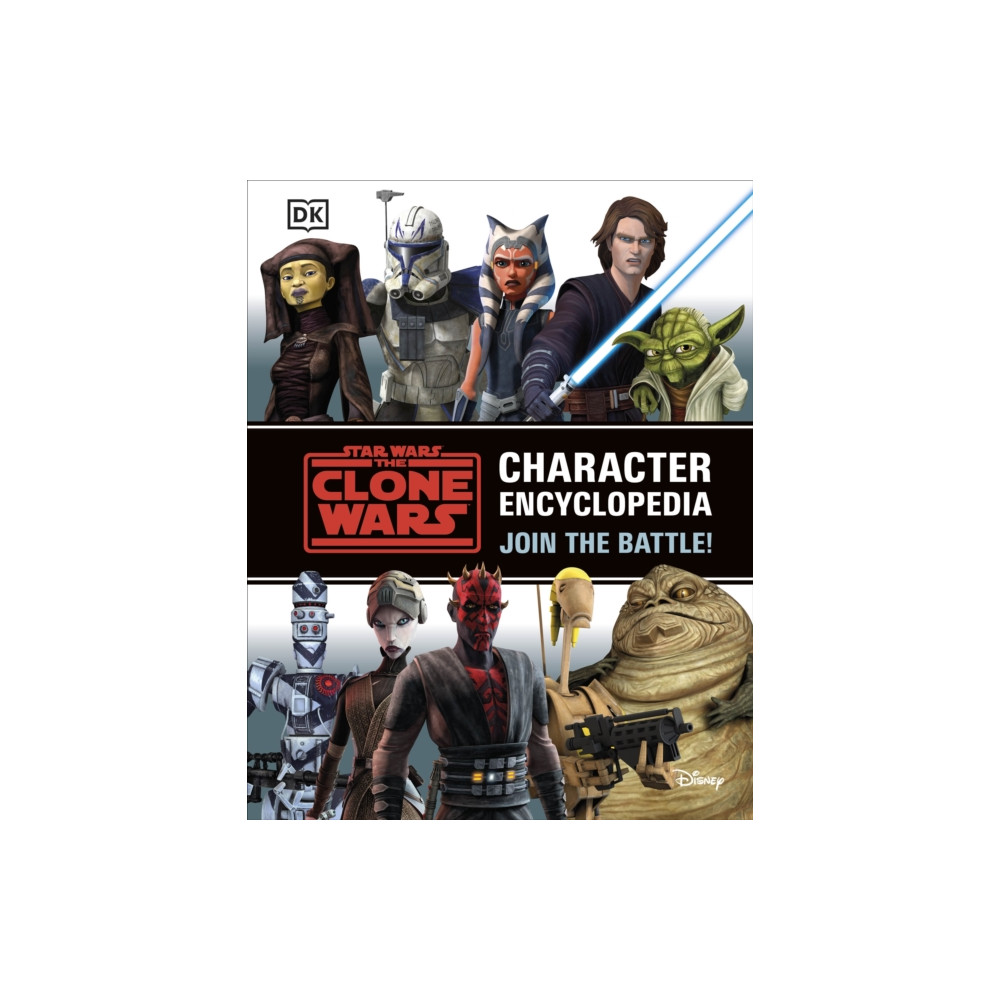 Produktbild för Star Wars The Clone Wars Character Encyclopedia (inbunden, eng)