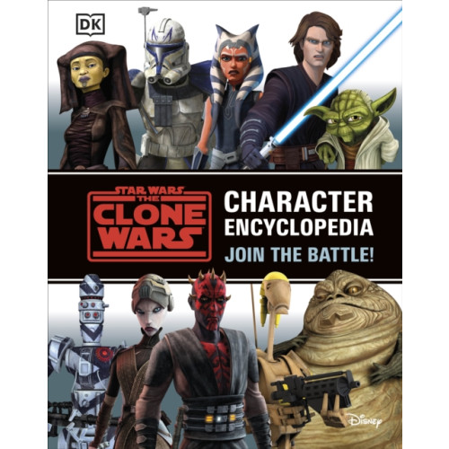 Dorling Kindersley Ltd Star Wars The Clone Wars Character Encyclopedia (inbunden, eng)