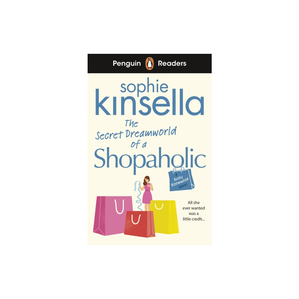 Produktbild för Penguin Readers Level 3: The Secret Dreamworld Of A Shopaholic (ELT Graded Reader) (häftad, eng)