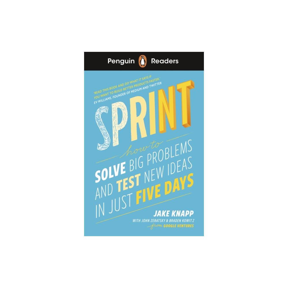 Produktbild för Penguin Readers Level 6: Sprint (ELT Graded Reader) (häftad, eng)
