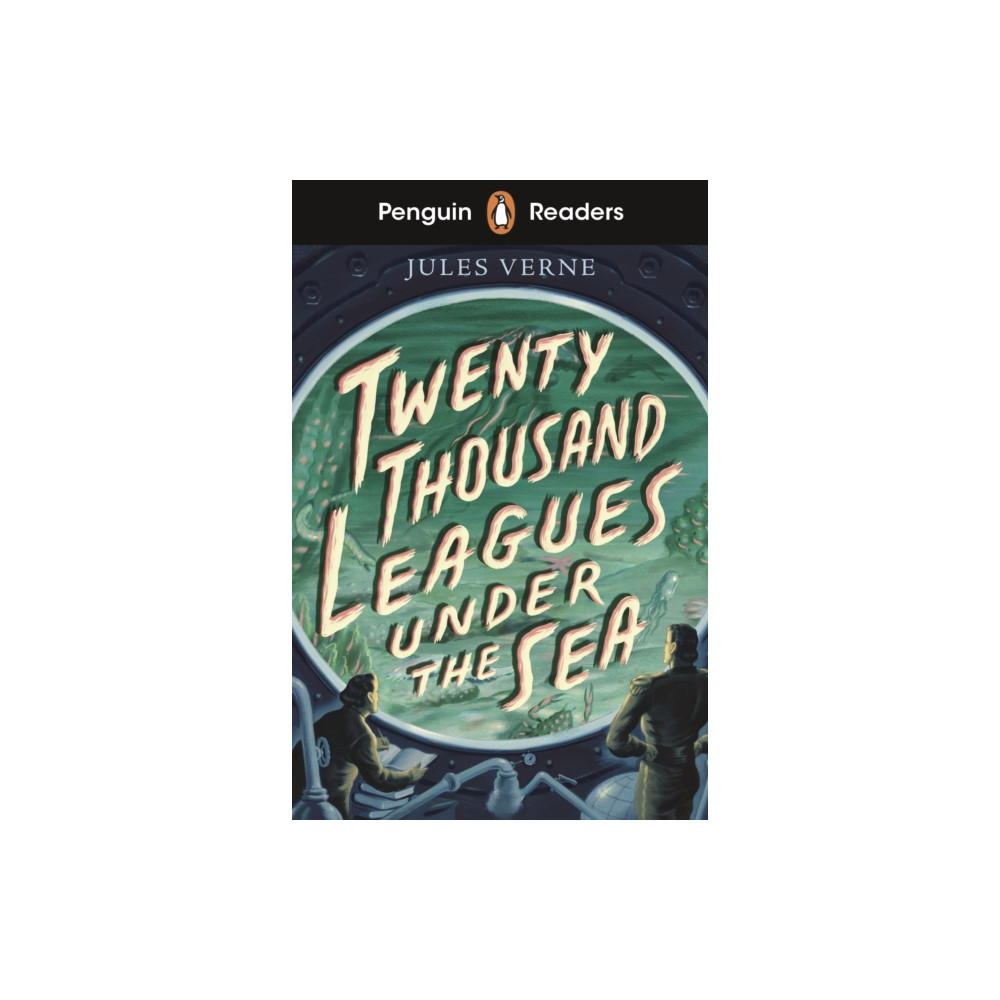 Produktbild för Penguin Readers Starter Level: Twenty Thousand Leagues Under the Sea (ELT Graded Reader) (häftad, eng)