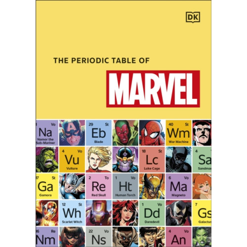 Dorling Kindersley Ltd The Periodic Table of Marvel (inbunden, eng)