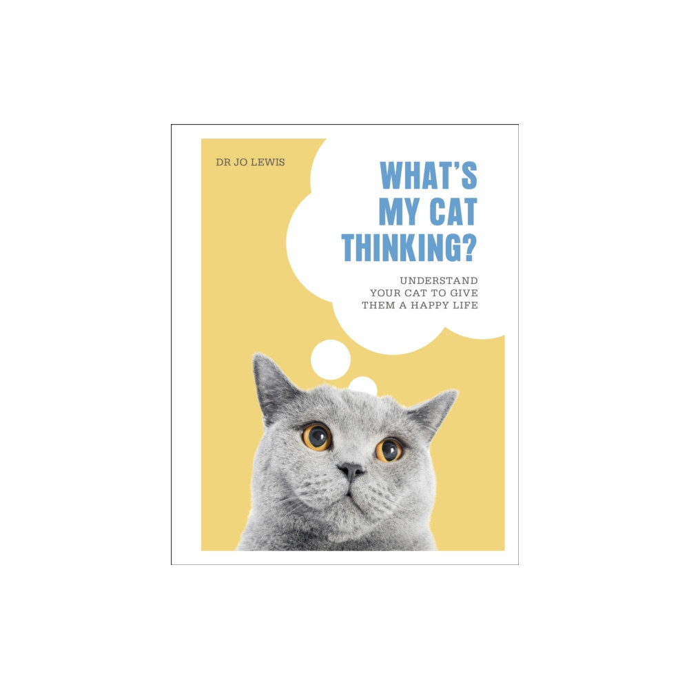 Produktbild för What's My Cat Thinking? (inbunden, eng)